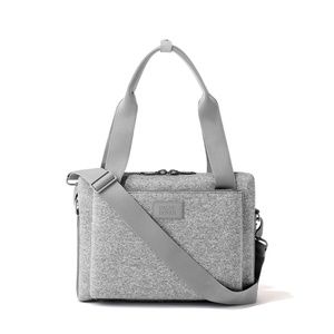 Dagne dover Heather grey large Ryan laptop bag